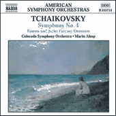 TCHAIKOVSKY: Symphony No. 4 / Romeo and Juliet