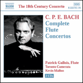 BACH, C.P.E.: Flute Concertos (Complete)
