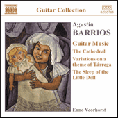 BARRIOS MANGORÉ, A.: Guitar Music, Vol. 2 (Voorhorst)