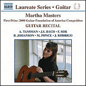 Guitar Recital: Martha Masters