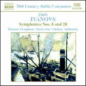 IVANOVS: Symphonies Nos. 8 and 20