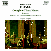 KRAUS: Piano Music