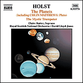 HOLST, G.: Planets (The) / The Mystic Trumpeter (Royal Scottish National Orchestra, D. Lloyd-Jones)