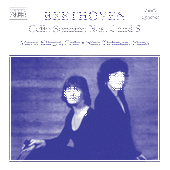 BEETHOVEN: Cello Sonatas Nos. 4 and 5, Op. 102