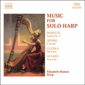 MUSIC FOR SOLO HARP