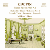 CHOPIN: Piano Favourites, Vol. 2