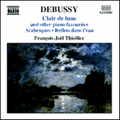 DEBUSSY, C.: Clair de lune and Other Piano Favorites (Thiollier)