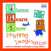 LISTEN, LEARN AND GROW: Playtime Imagination