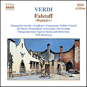 VERDI: Falstaff (Highlights)