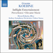 KOEHNE, G.: Inflight Entertainment / Powerhouse / Elevator Music (Sydney Symphony, Takuo Yuasa)