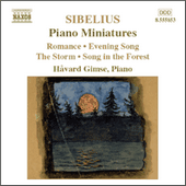 SIBELIUS: Piano Music, Vol. 5