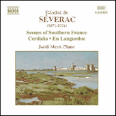 SEVERAC, D. de: Piano Music, Vol. 1 (Maso) - Cerdana / En Languedoc