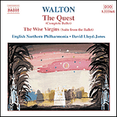 WALTON, W.: Quest / The Wise Virgins (English Northern Philharmonia, Lloyd-Jones)