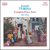 TURINA: Piano Trios (Complete)