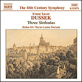 DUSSEK: Three Sinfonias