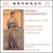 HASHIMOTO: Symphony No. 1 / Symphonic Suite