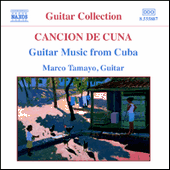 Guitar Music from Cuba