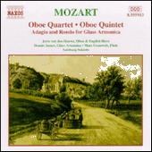 MOZART: Oboe Quartet, K. 370 / Oboe Quintet, K. 406a
