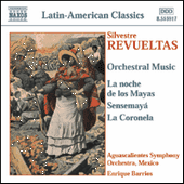 REVUELTAS, S.: Orchestral Music