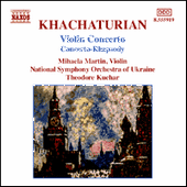 KHACHATURIAN, A.I.: Violin Concerto / Concerto-Rhapsody