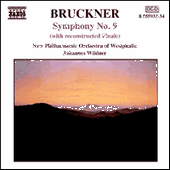 BRUCKNER: Symphony No. 9, WAB 109