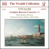 VIVALDI, A.: Bassoon Concertos (Complete), Vol. 1