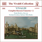 VIVALDI, A.: Bassoon Concertos (Complete), Vol. 2