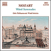 MOZART: Wind Serenades