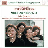 String Quartet Recital: Aviv Quartet