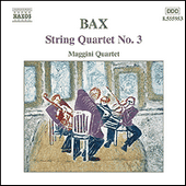 BAX, A.: String Quartet No. 3 / Lyrical Interlude (Maggini Quartet, G. Jackson)