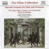 OPERATIC FANTASIES FOR FLUTE AND ORCHESTRA