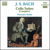 BACH, J.S.: Cello Suites Nos. 1-6, BWV 1007-1012 (Rudin)