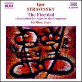 STRAVINSKY: Firebird (The) (Piano Transcription)