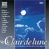 CLAIR DE LUNE - Classical Favourites for Relaxing and Dreaming