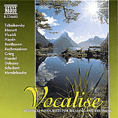 VOCALISE - Classical Favourites for Relaxing and Dreaming