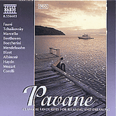 PAVANE - Classical Favourites for Relaxing and Dreaming