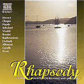 RHAPSODY - Classical Favourites for Relaxing and Dreaming