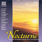 NOCTURNE - Classical Favourites for Relaxing and Dreaming