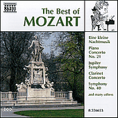 MOZART (THE BEST OF)