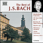 BACH, J.S. (THE BEST OF)