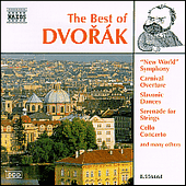DVORAK (THE BEST OF)