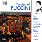 PUCCINI (THE BEST OF)