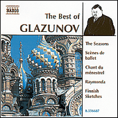GLAZUNOV (THE BEST OF)
