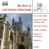 VAUGHAN WILLIAMS (THE BEST OF)