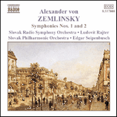 ZEMLINSKY, A.: Symphonies Nos. 1 and 2 (Rajter, Seipensbusch)