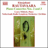 RAUTAVAARA: Piano Concertos Nos. 2 and 3 / Isle of Bliss