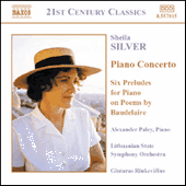 SILVER: Piano Concerto / Six Preludes