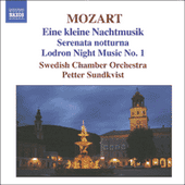 MOZART: Serenades No. 6 and 13, 'Eine kleine Nachtmusik' / Divertimento No. 10