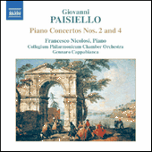 PAISIELLO: Piano Concertos Nos. 2 and 4 / Proserpine Overture