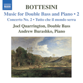 BOTTESINI: Music for Double Bass and Piano, Vol. 2